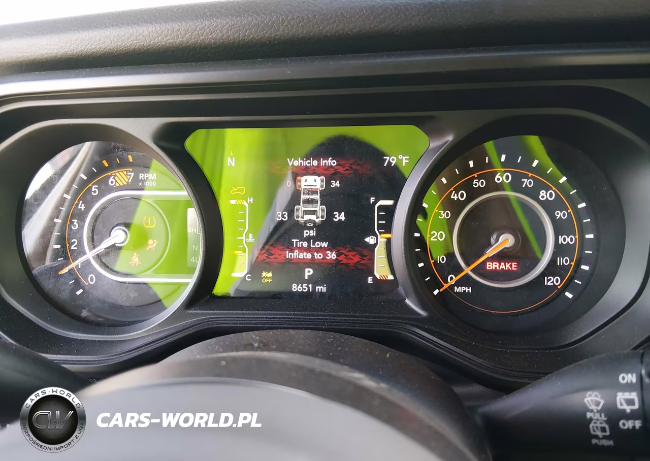 2025 Jeep Wrangler 2-Door Willys 4X4 VIN:1C4PJXAN1SW653483 - 7