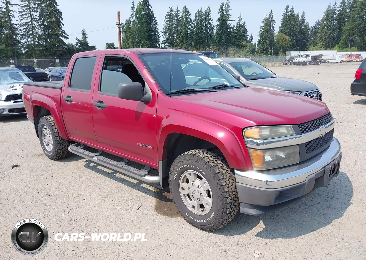 2005 Chevrolet Colorado Ls