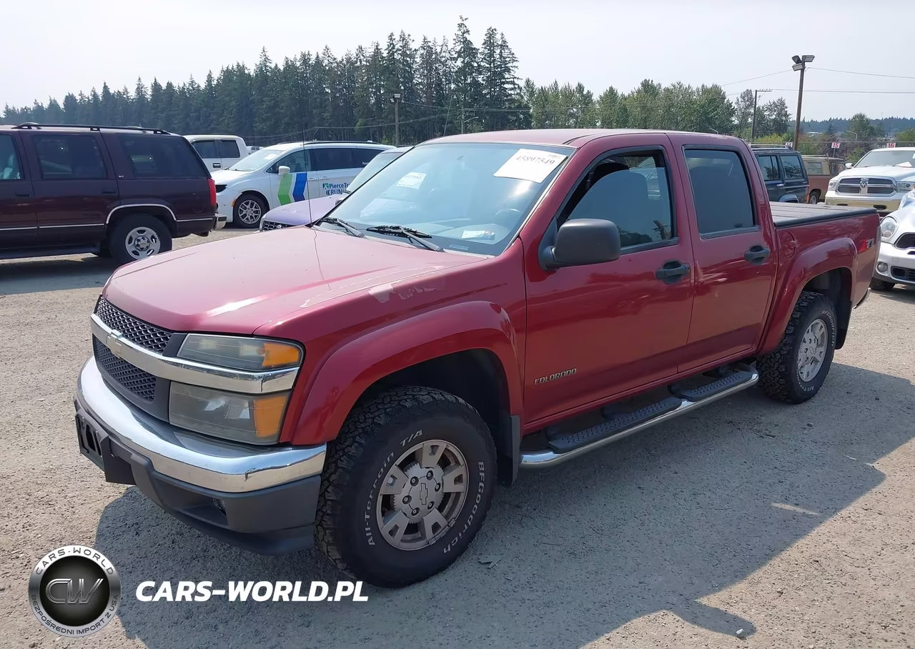 2005 Chevrolet Colorado Ls VIN:1GCDS136658155856 - 2