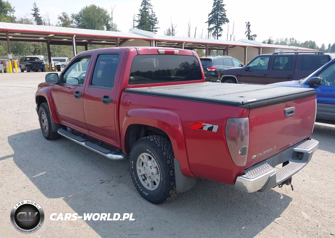 2005 Chevrolet Colorado Ls VIN:1GCDS136658155856 - 3