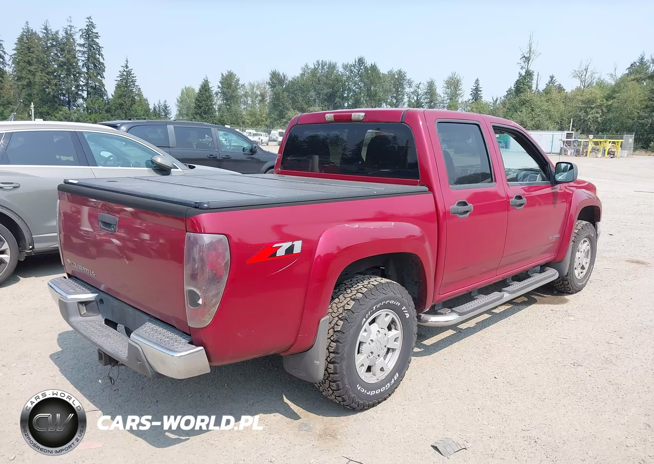 2005 Chevrolet Colorado Ls VIN:1GCDS136658155856 - 4