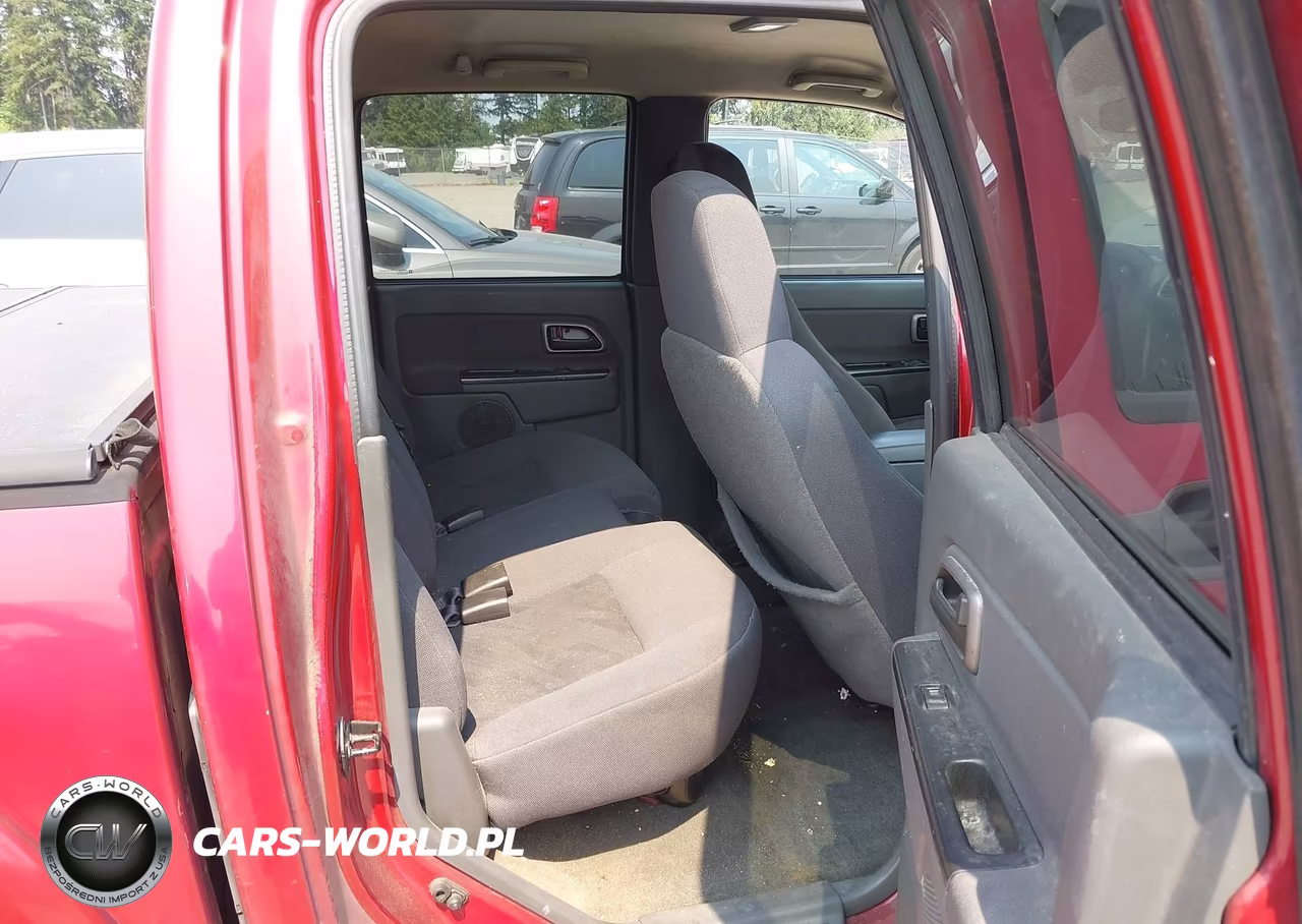 2005 Chevrolet Colorado Ls VIN:1GCDS136658155856 - 8