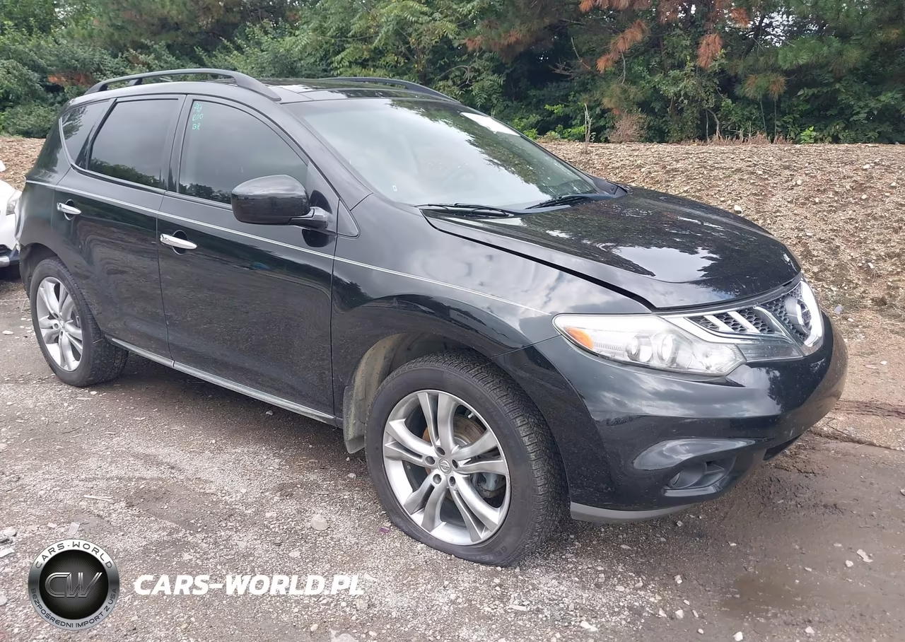 2012 Nissan Murano Sl