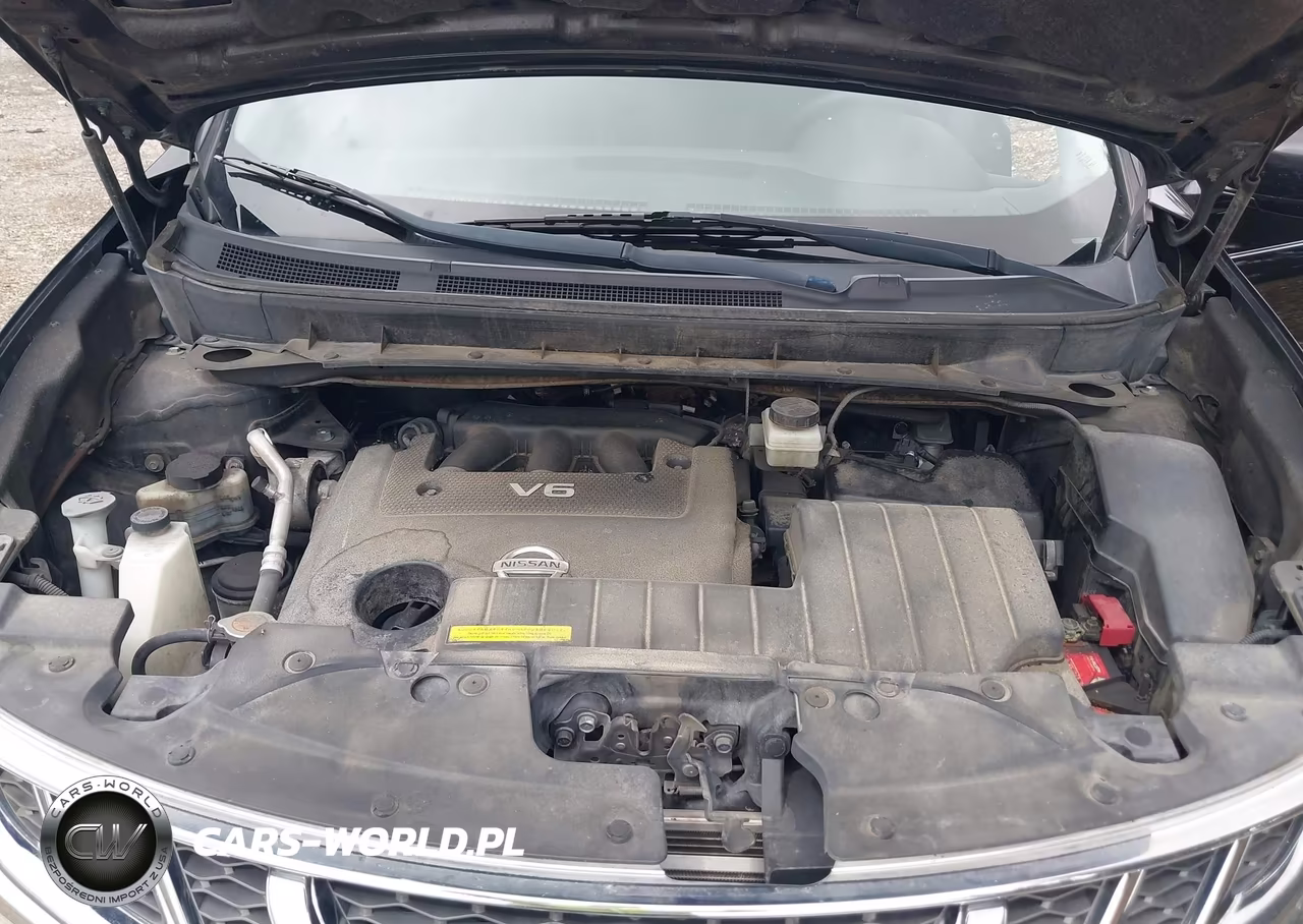 2012 Nissan Murano Sl VIN:JN8AZ1MW1CW232482 - 10