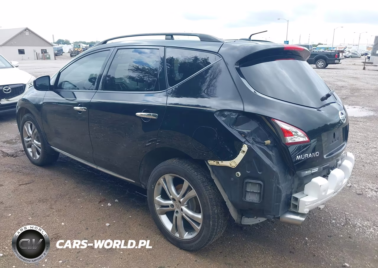 2012 Nissan Murano Sl VIN:JN8AZ1MW1CW232482 - 3