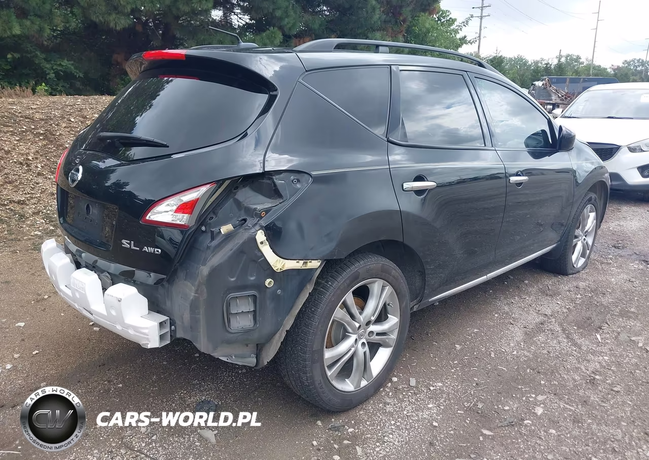 2012 Nissan Murano Sl VIN:JN8AZ1MW1CW232482 - 4