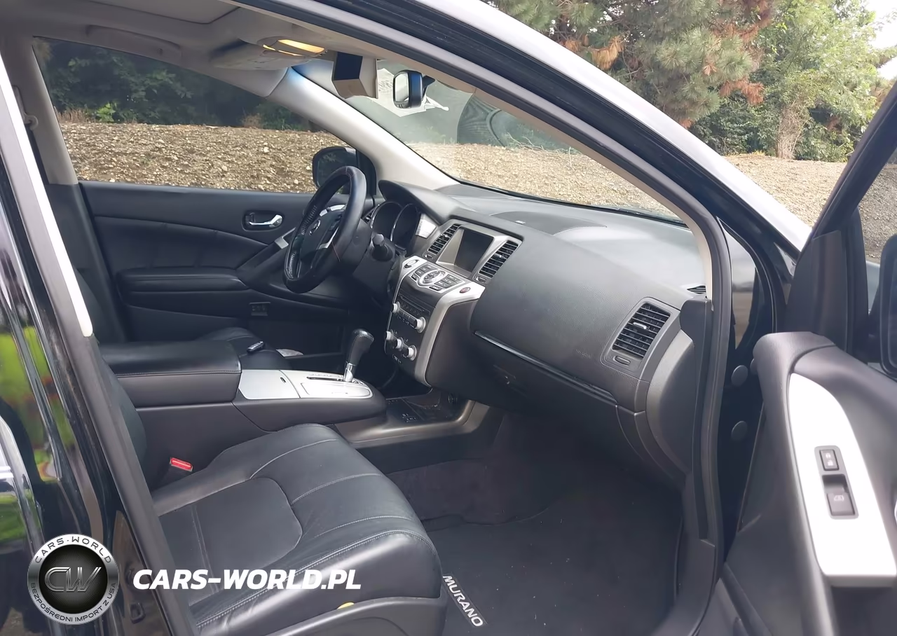 2012 Nissan Murano Sl VIN:JN8AZ1MW1CW232482 - 5