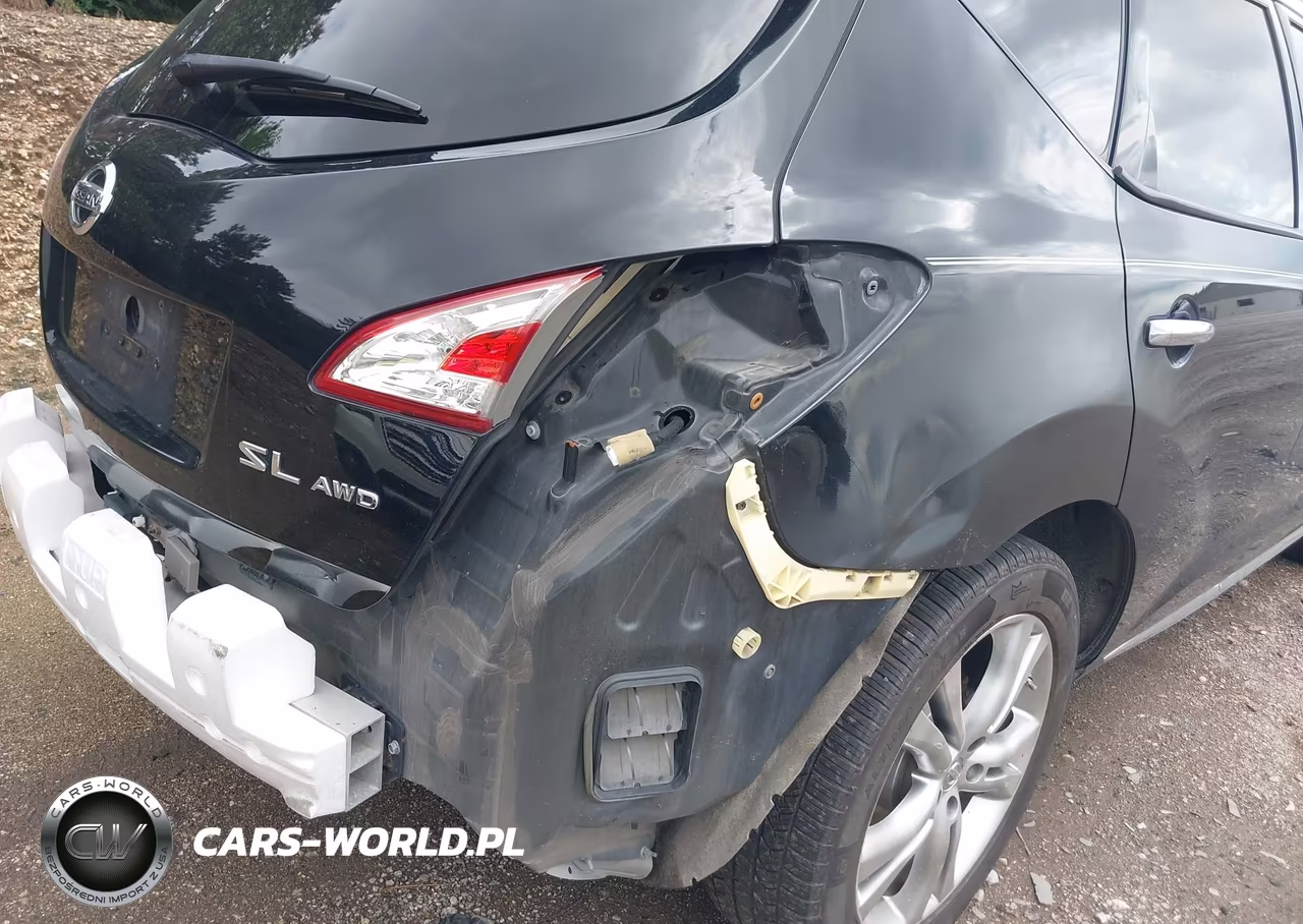 2012 Nissan Murano Sl VIN:JN8AZ1MW1CW232482 - 6
