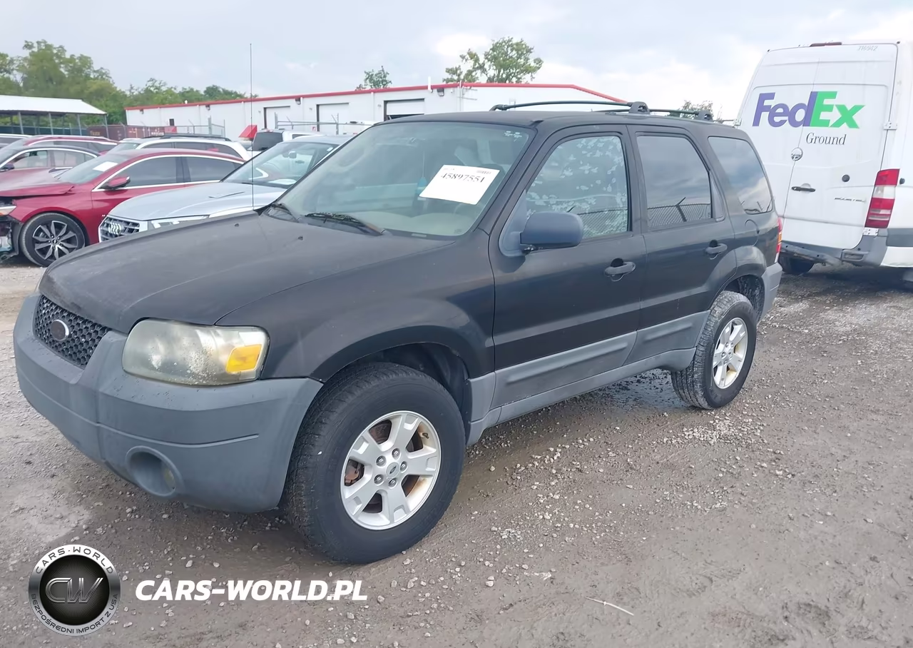 2005 Ford Escape Xlt VIN:1FMYU93165KD76094 - 2