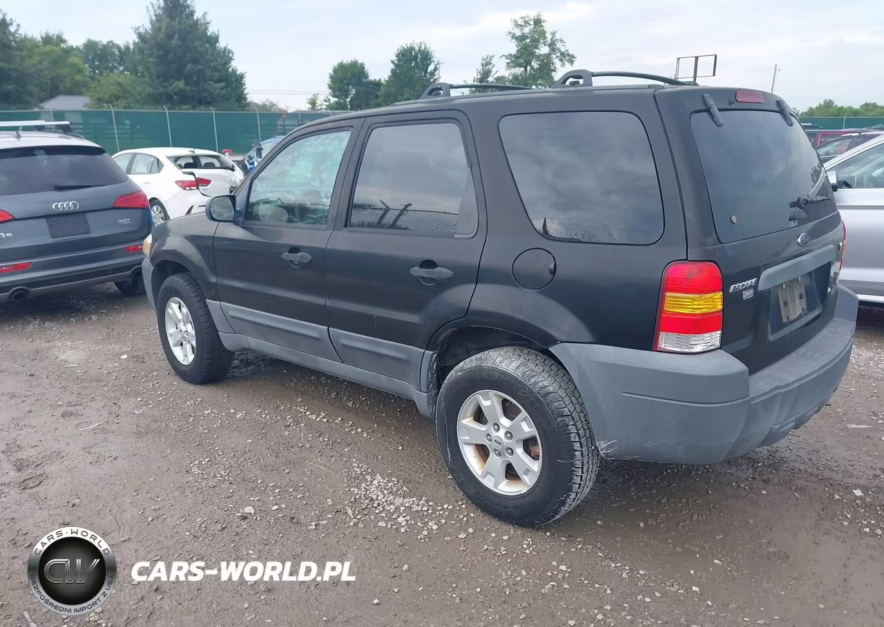 2005 Ford Escape Xlt VIN:1FMYU93165KD76094 - 3