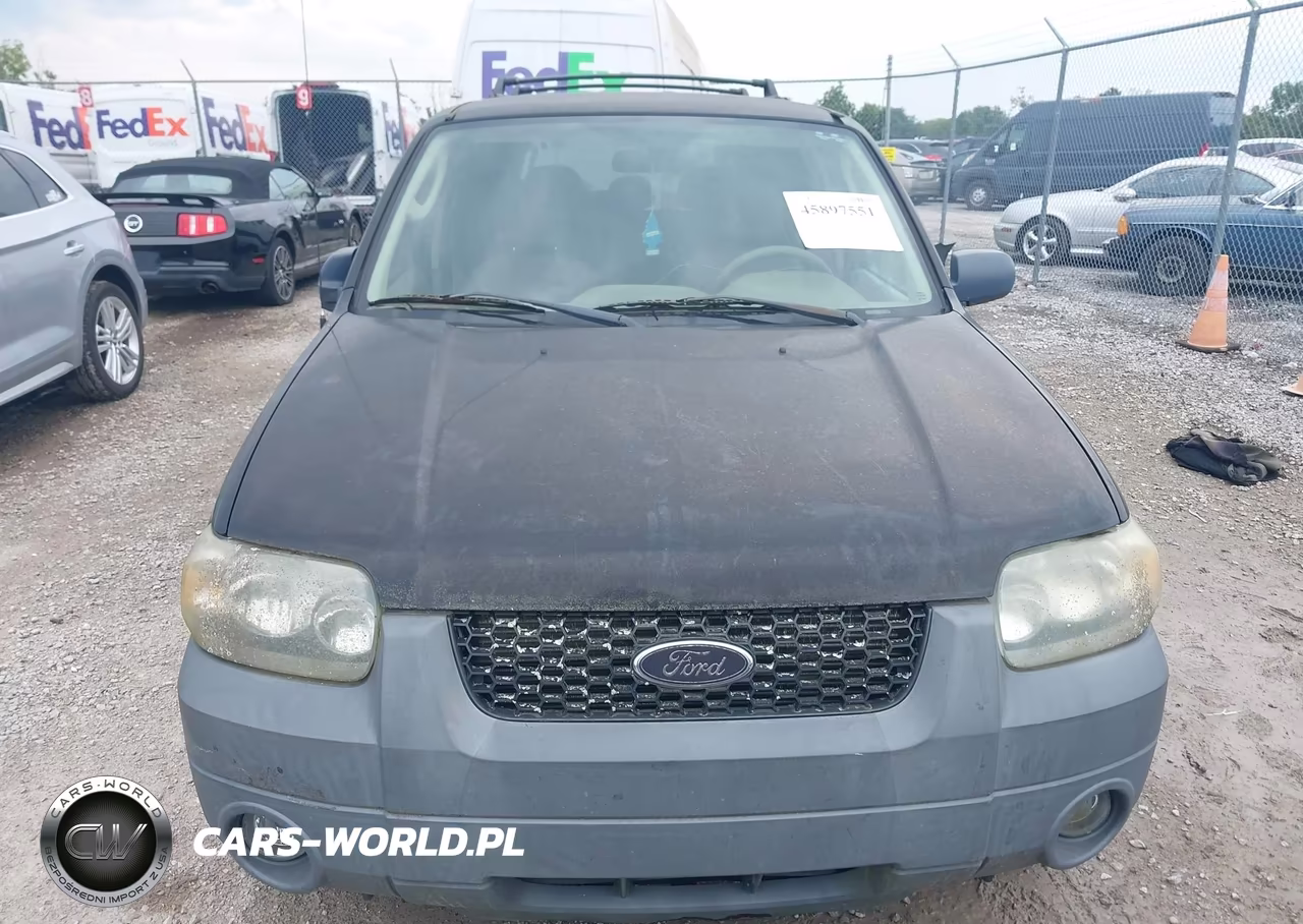 2005 Ford Escape Xlt VIN:1FMYU93165KD76094 - 6