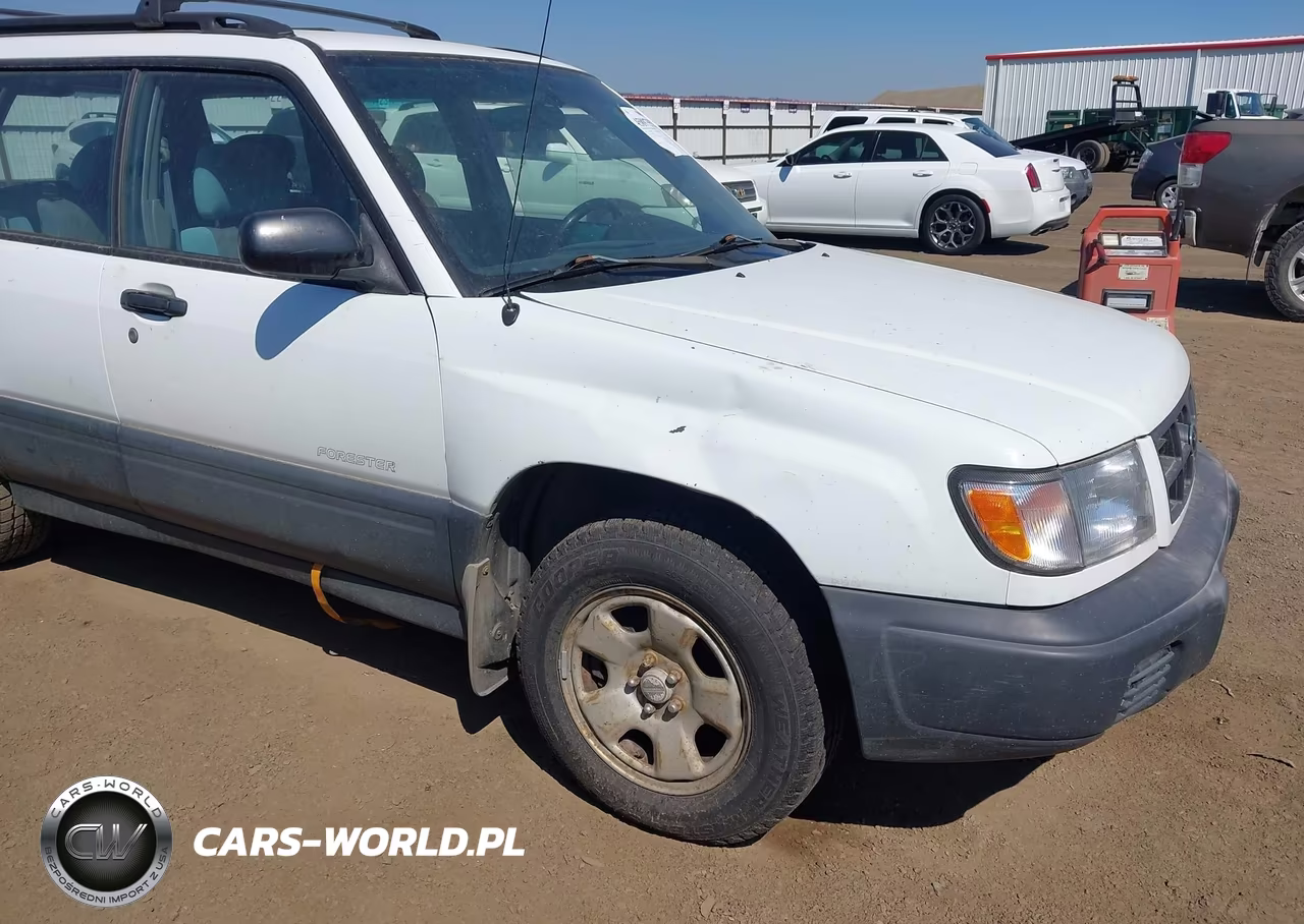 1999 Subaru Forester L VIN:JF1SF6350XH718215 - 12