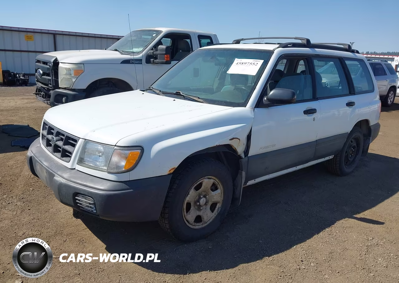 1999 Subaru Forester L VIN:JF1SF6350XH718215 - 2