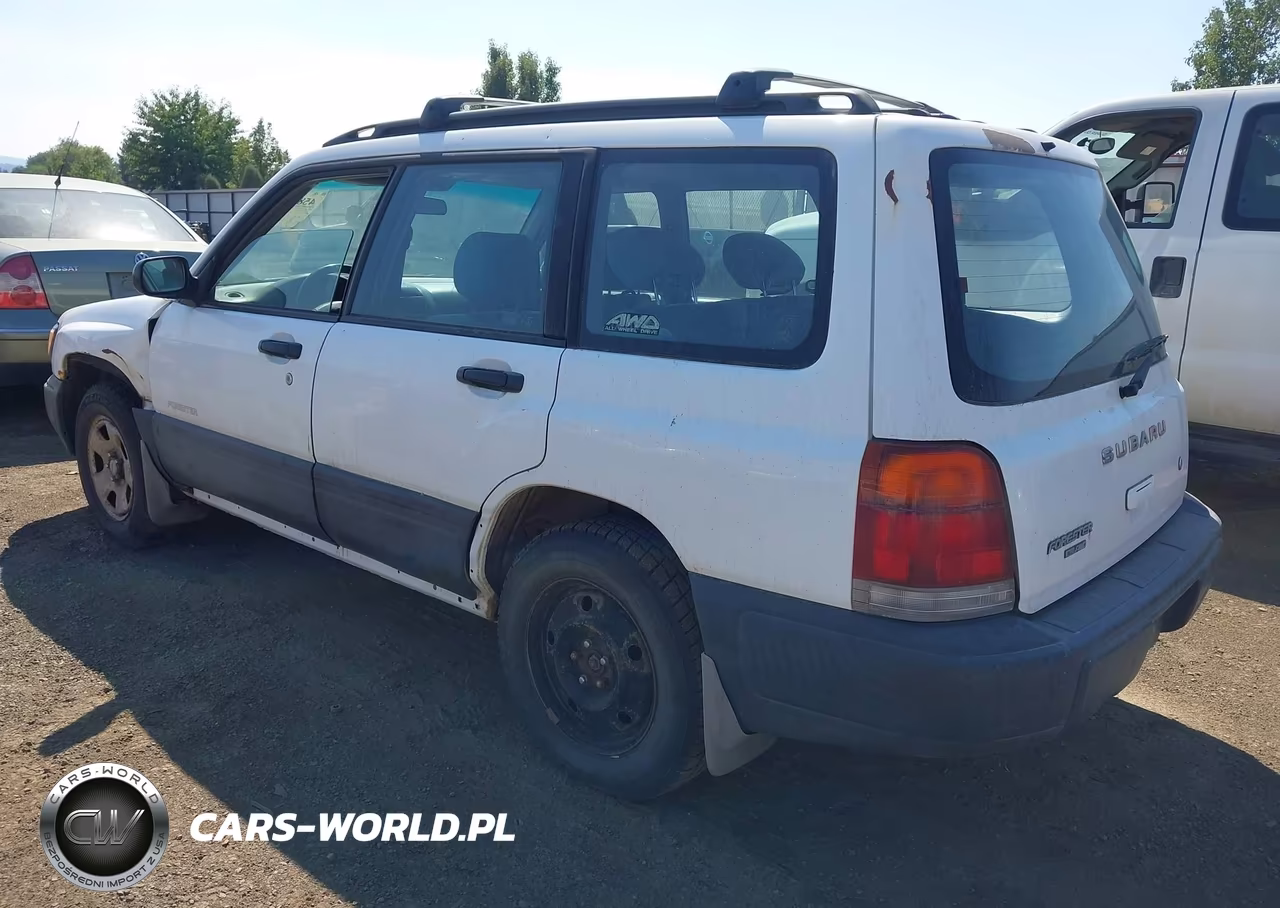 1999 Subaru Forester L VIN:JF1SF6350XH718215 - 3