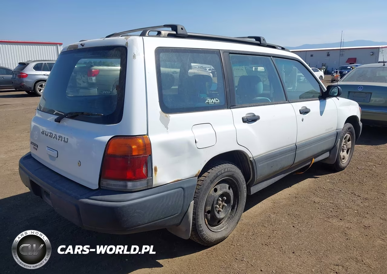1999 Subaru Forester L VIN:JF1SF6350XH718215 - 4