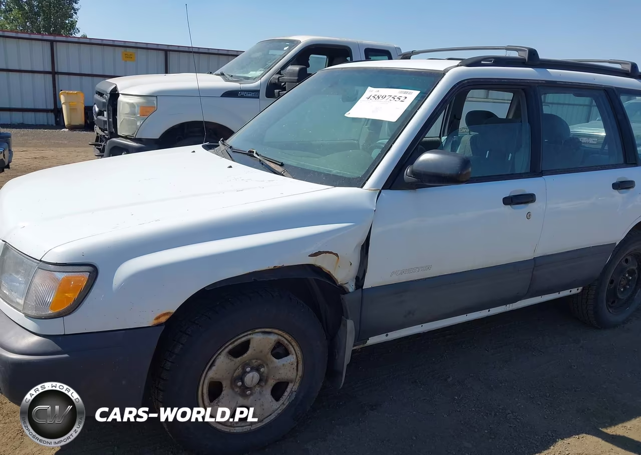 1999 Subaru Forester L VIN:JF1SF6350XH718215 - 6