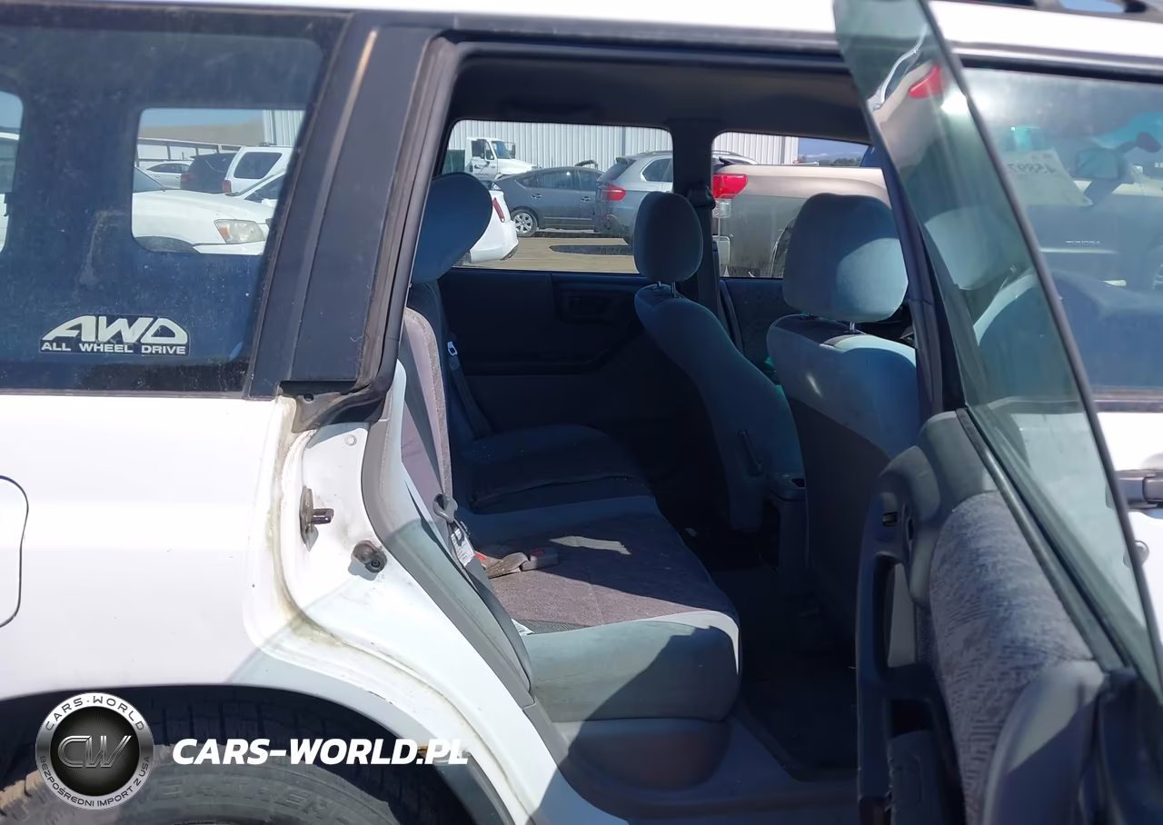 1999 Subaru Forester L VIN:JF1SF6350XH718215 - 8