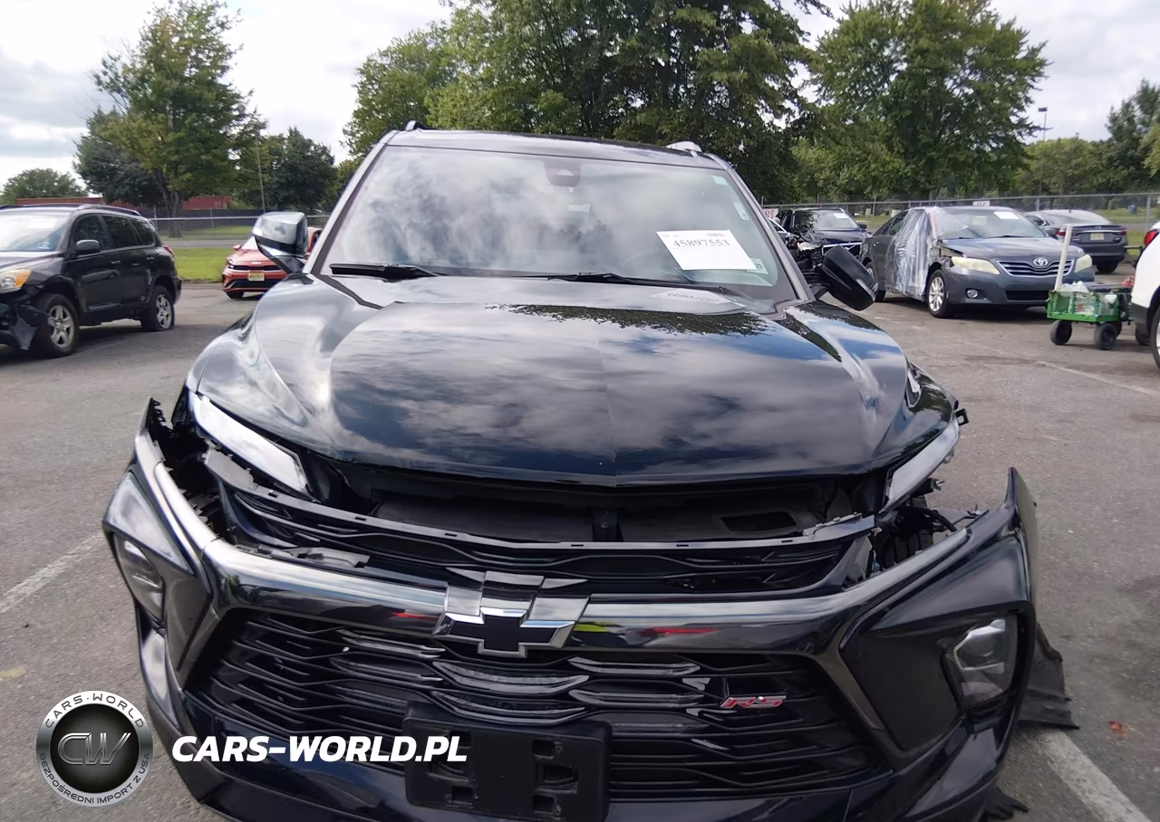 2025 Chevrolet Blazer Fwd Rs VIN:3GNKBERS8SS109507 - 12