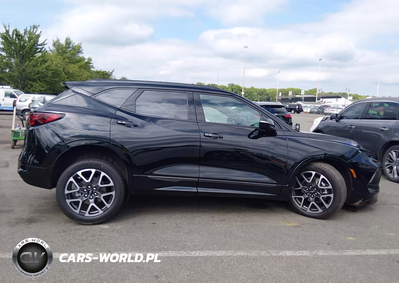 2025 Chevrolet Blazer Fwd Rs VIN:3GNKBERS8SS109507 - 13