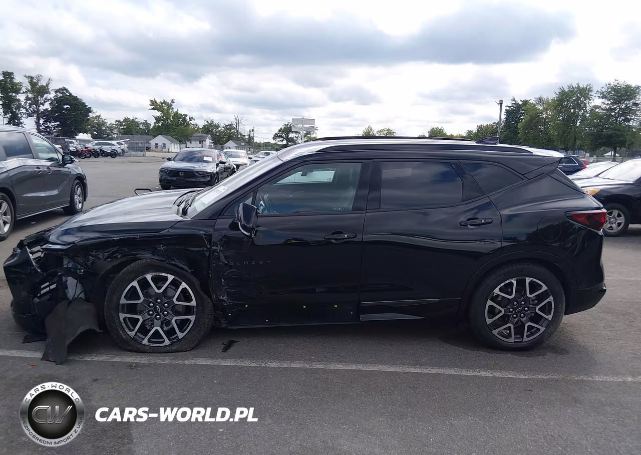 2025 Chevrolet Blazer Fwd Rs VIN:3GNKBERS8SS109507 - 14