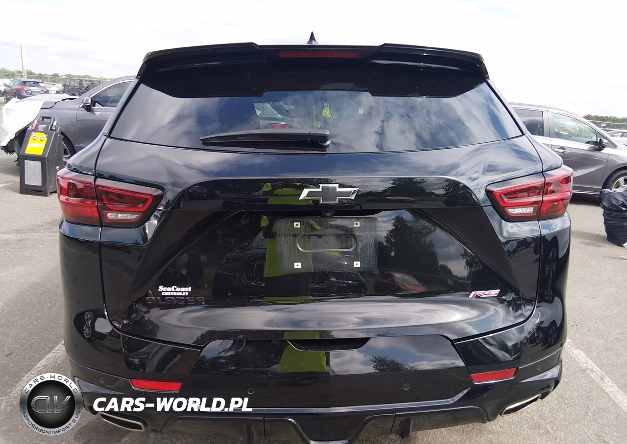 2025 Chevrolet Blazer Fwd Rs VIN:3GNKBERS8SS109507 - 16