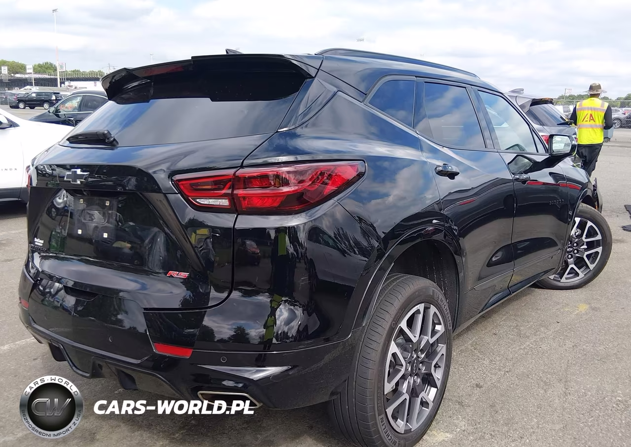 2025 Chevrolet Blazer Fwd Rs VIN:3GNKBERS8SS109507 - 4