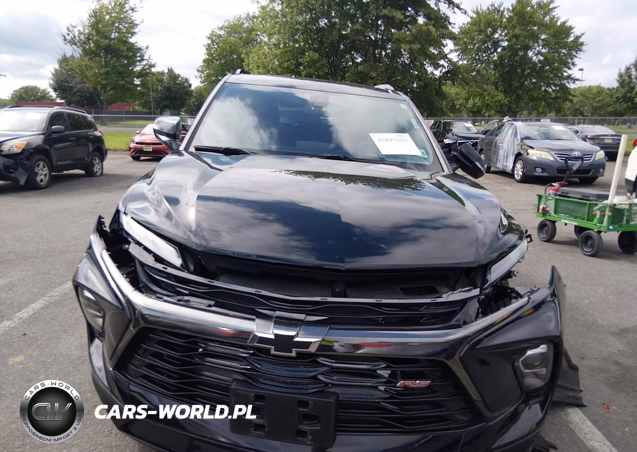 2025 Chevrolet Blazer Fwd Rs VIN:3GNKBERS8SS109507 - 6