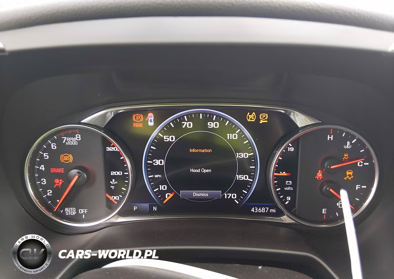 2025 Chevrolet Blazer Fwd Rs VIN:3GNKBERS8SS109507 - 7