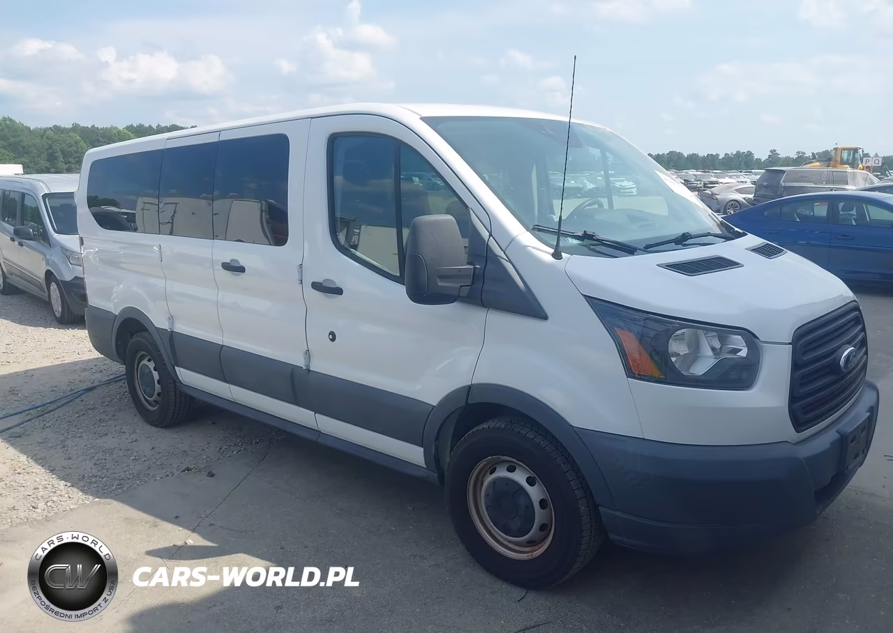 2018 Ford Transit-150 Xl VIN:1FMZK1ZM8JKB42482 - 1