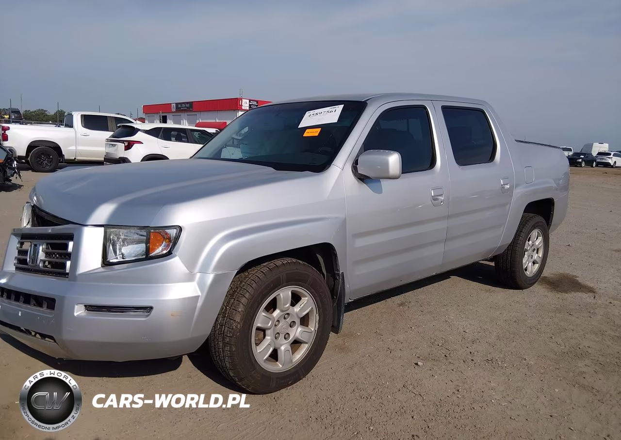 2006 Honda Ridgeline Rts VIN:2HJYK16486H545943 - 2