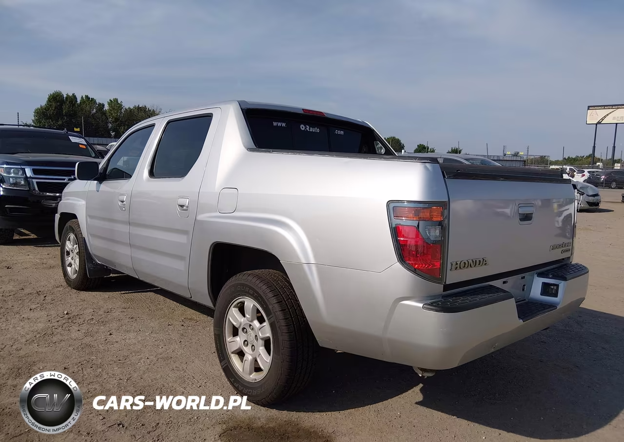 2006 Honda Ridgeline Rts VIN:2HJYK16486H545943 - 3