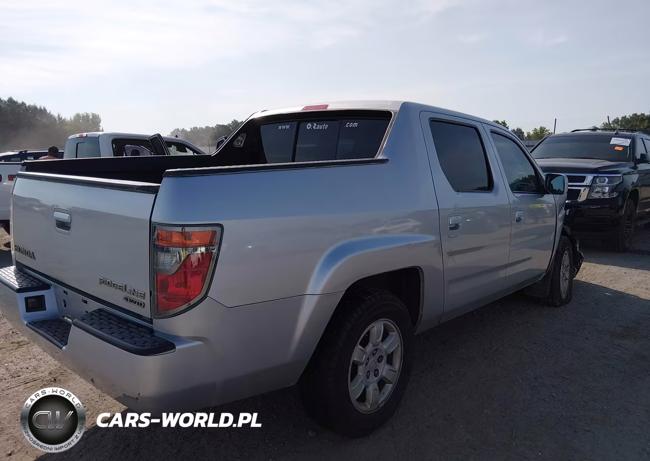 2006 Honda Ridgeline Rts VIN:2HJYK16486H545943 - 4