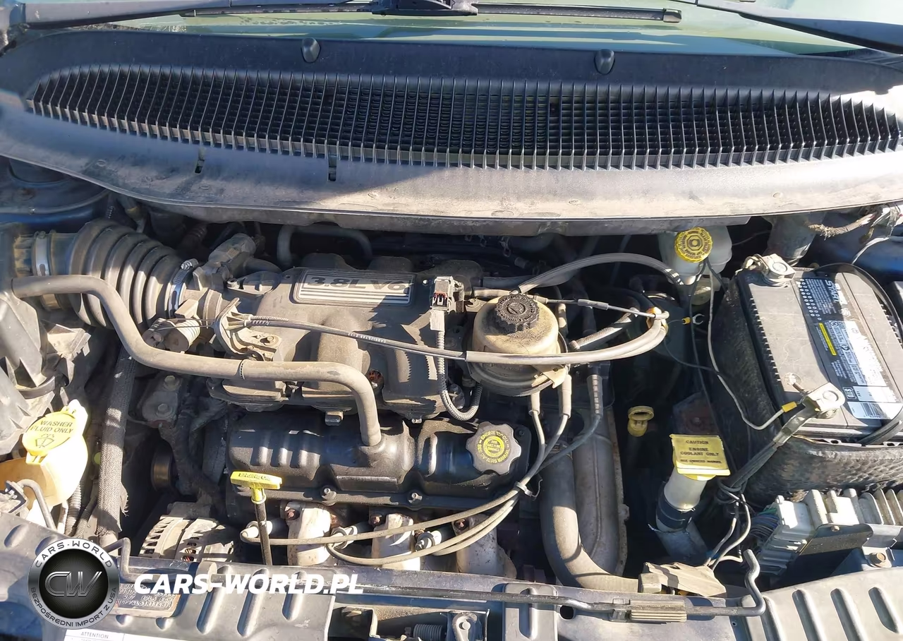 2003 Chrysler Town & Country Ex VIN:2C8GP74L63R114813 - 10