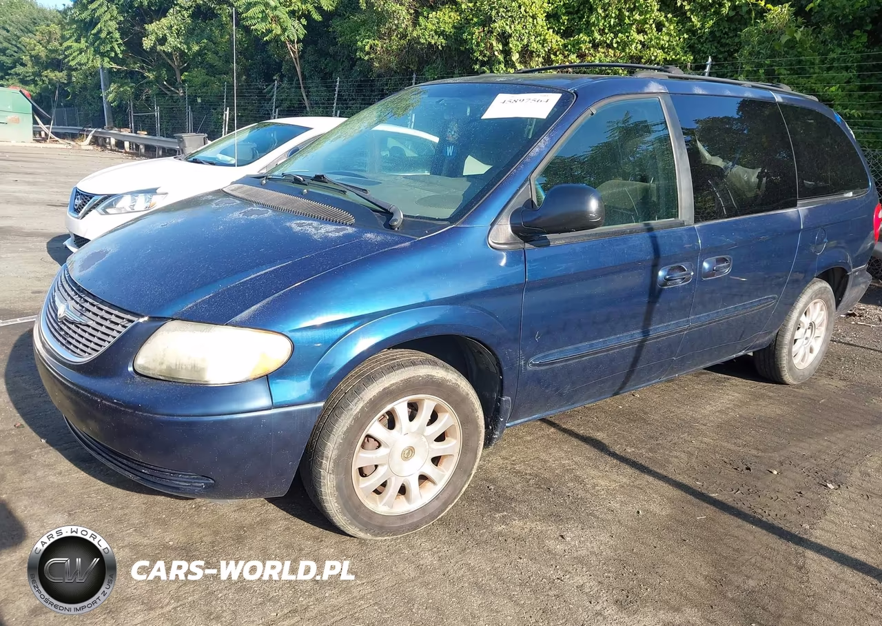 2003 Chrysler Town & Country Ex VIN:2C8GP74L63R114813 - 2