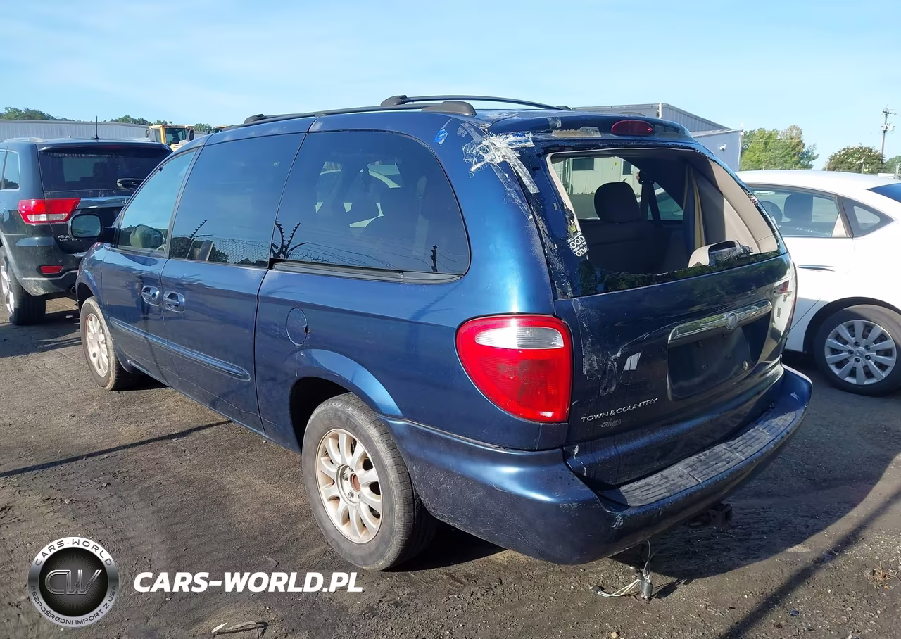 2003 Chrysler Town & Country Ex VIN:2C8GP74L63R114813 - 3