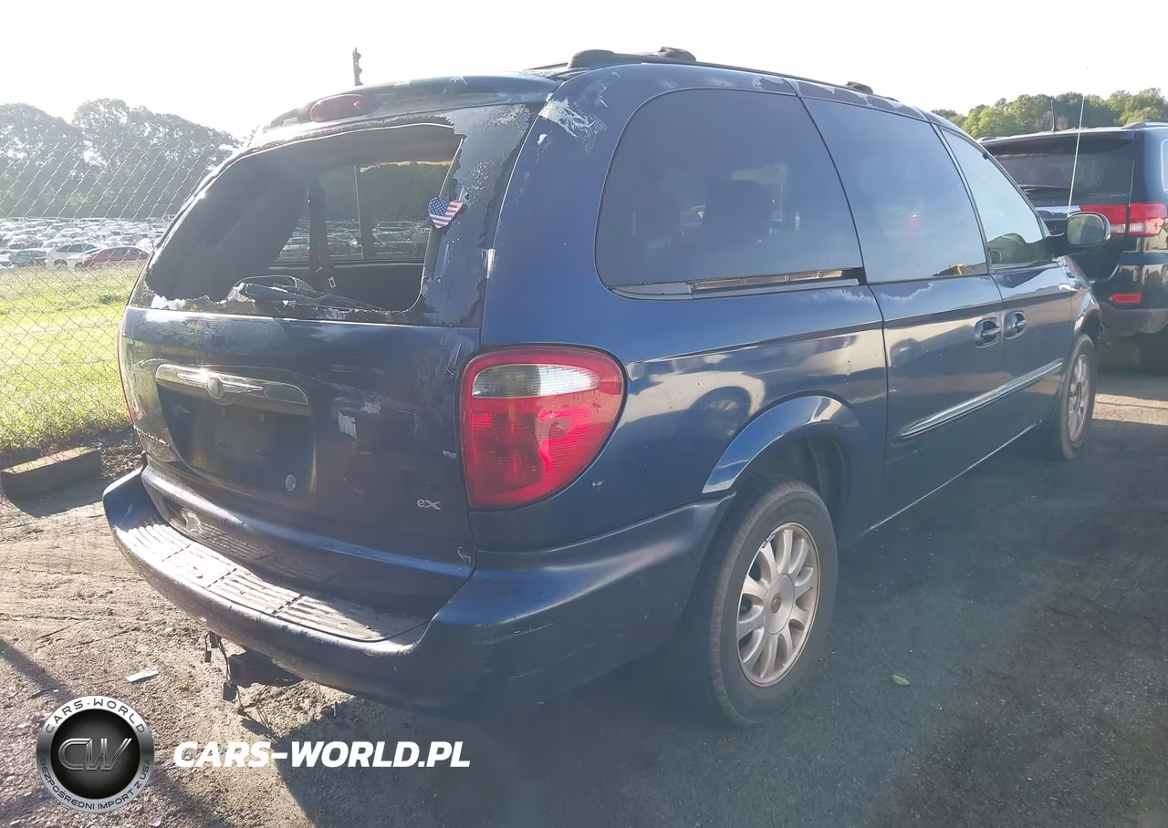 2003 Chrysler Town & Country Ex VIN:2C8GP74L63R114813 - 4