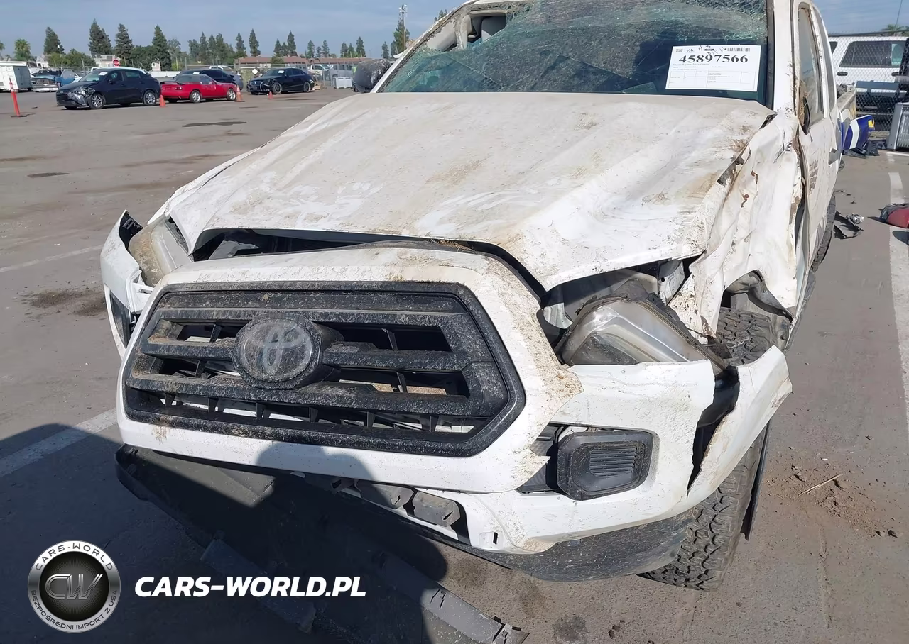 2020 Toyota Tacoma Sr VIN:5TFRX5GN3LX182323 - 13