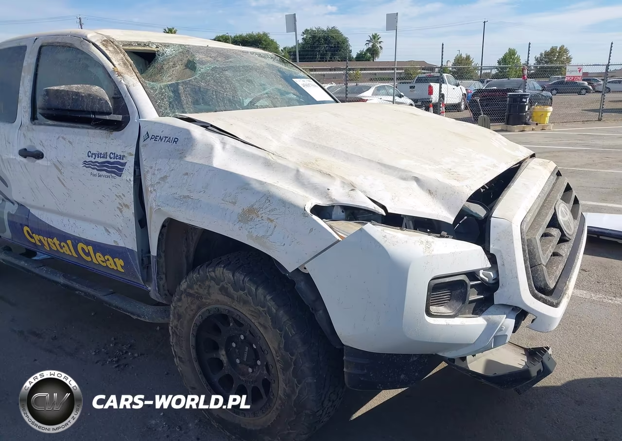 2020 Toyota Tacoma Sr VIN:5TFRX5GN3LX182323 - 14
