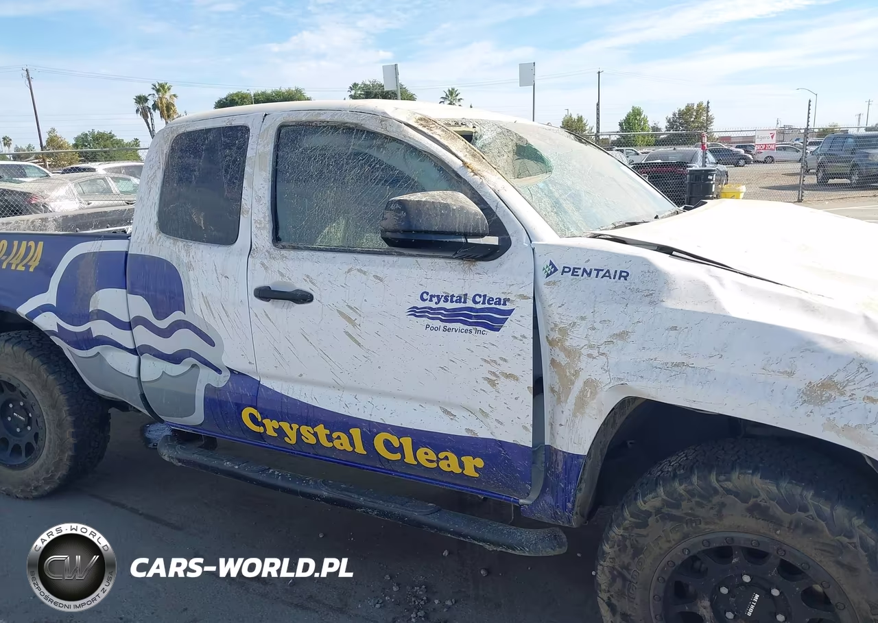 2020 Toyota Tacoma Sr VIN:5TFRX5GN3LX182323 - 15