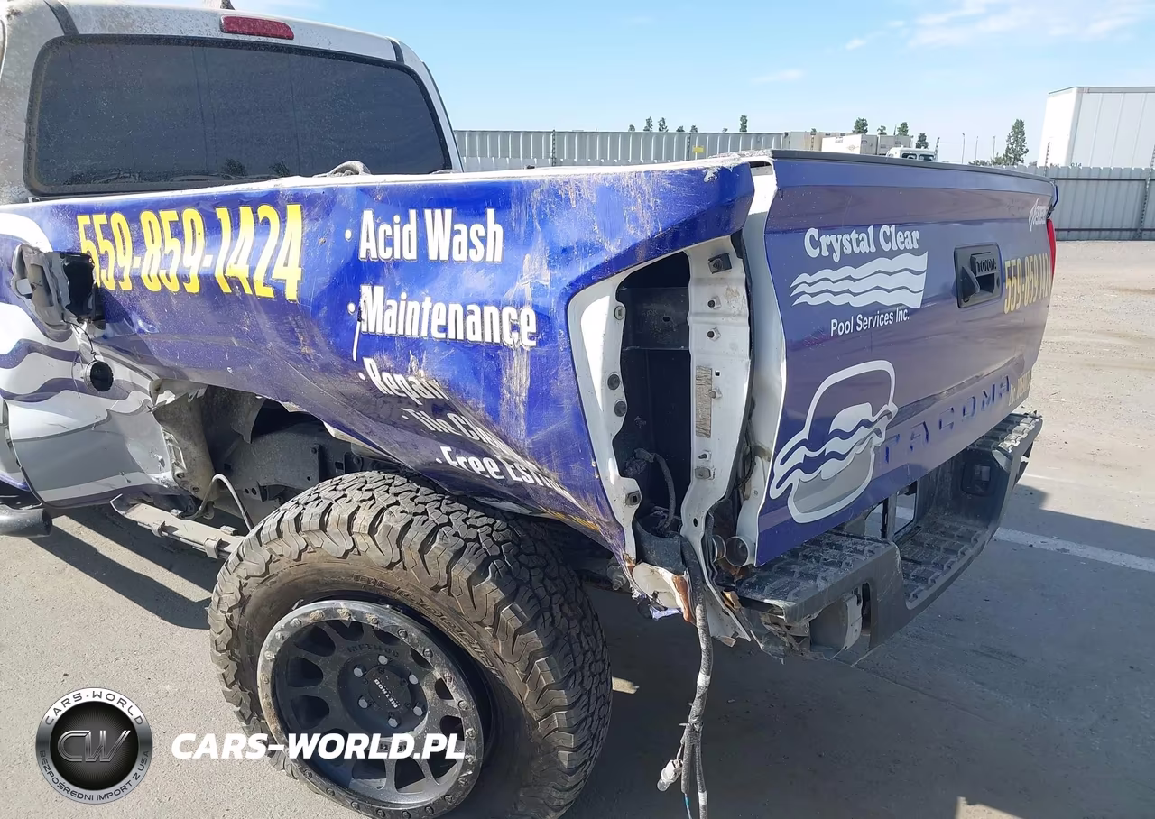 2020 Toyota Tacoma Sr VIN:5TFRX5GN3LX182323 - 16