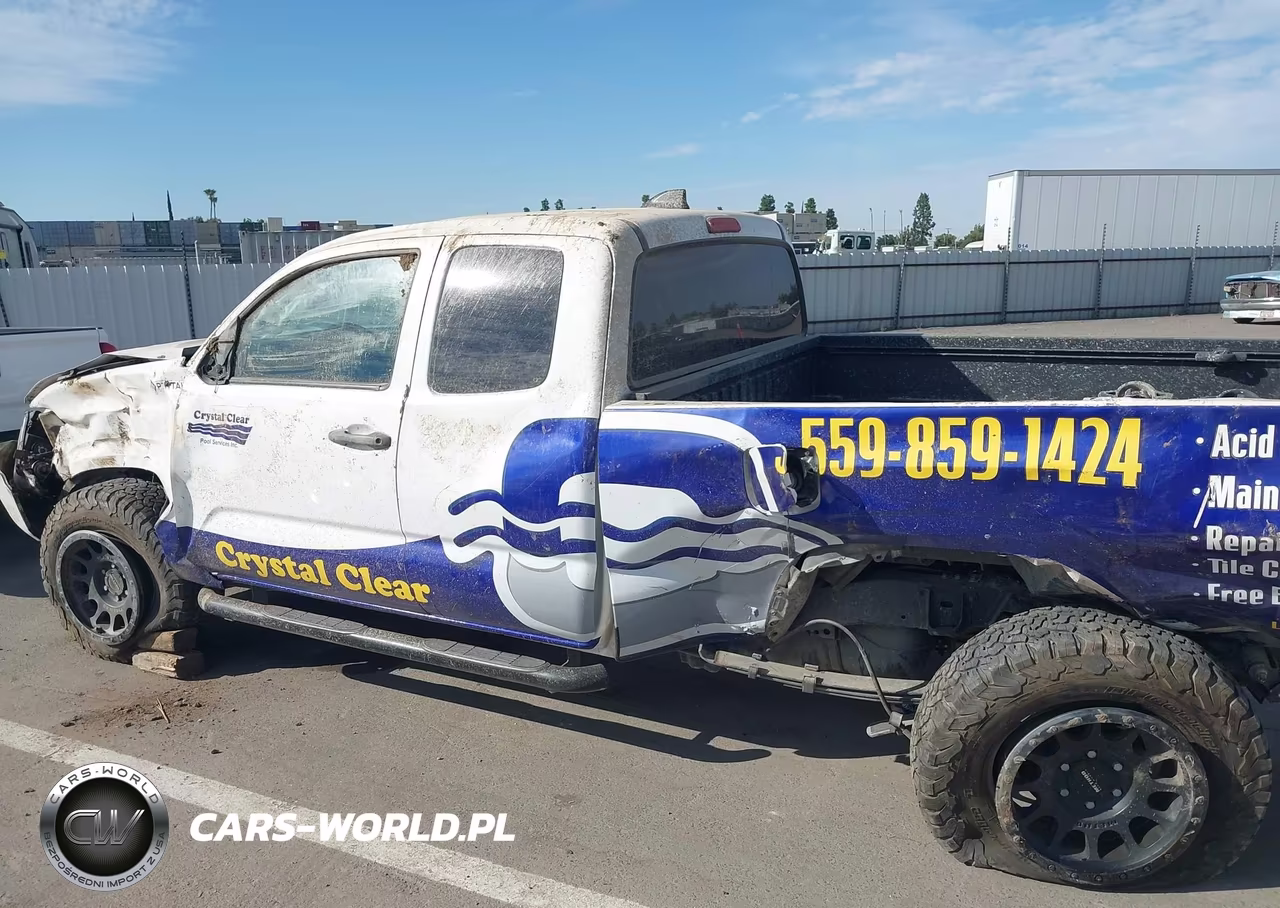 2020 Toyota Tacoma Sr VIN:5TFRX5GN3LX182323 - 17