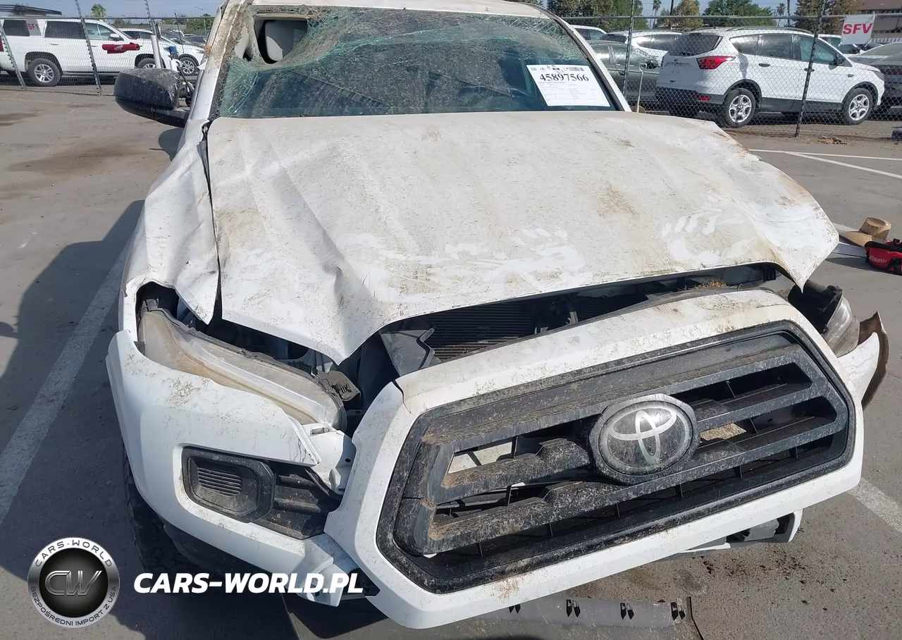 2020 Toyota Tacoma Sr VIN:5TFRX5GN3LX182323 - 18