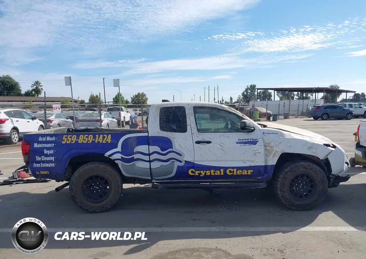 2020 Toyota Tacoma Sr VIN:5TFRX5GN3LX182323 - 19