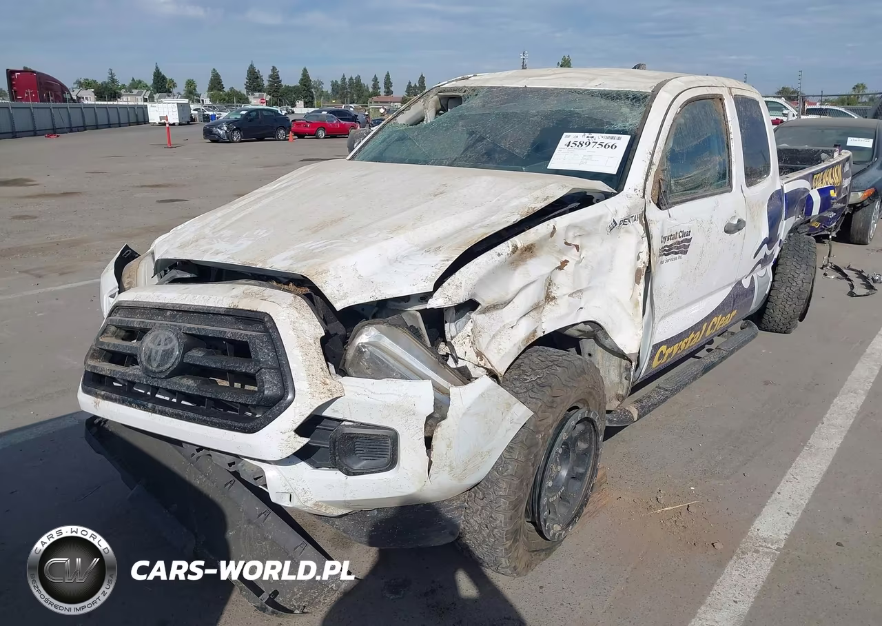 2020 Toyota Tacoma Sr VIN:5TFRX5GN3LX182323 - 2