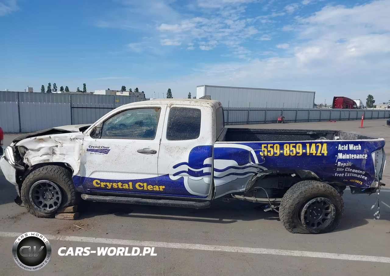 2020 Toyota Tacoma Sr VIN:5TFRX5GN3LX182323 - 20