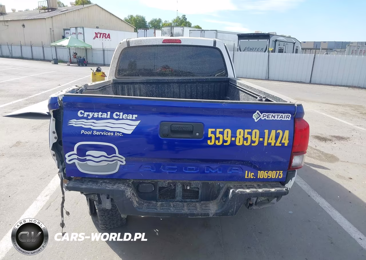 2020 Toyota Tacoma Sr VIN:5TFRX5GN3LX182323 - 22