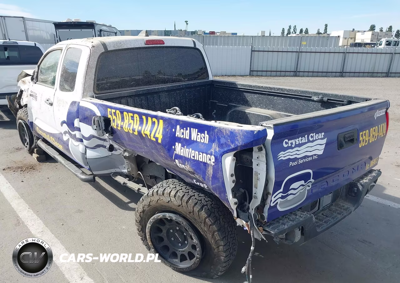 2020 Toyota Tacoma Sr VIN:5TFRX5GN3LX182323 - 3