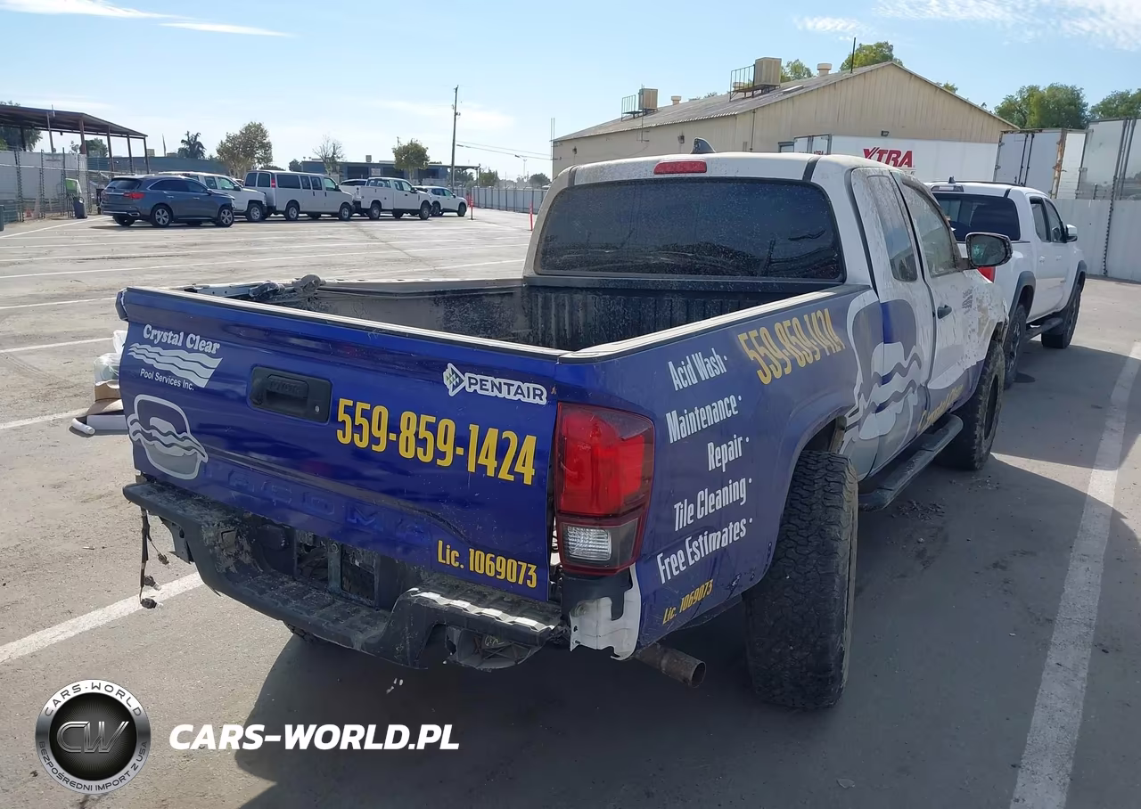 2020 Toyota Tacoma Sr VIN:5TFRX5GN3LX182323 - 4