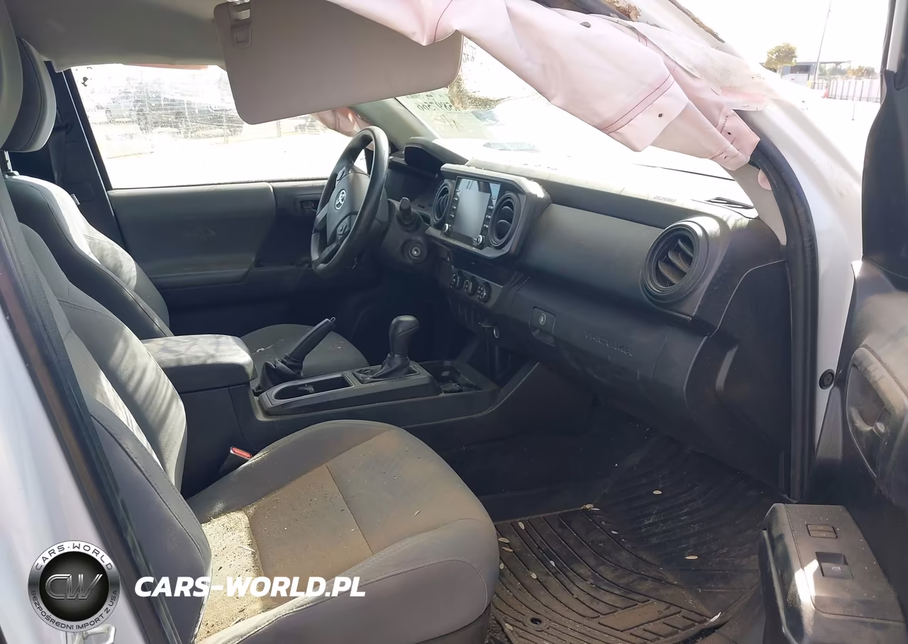 2020 Toyota Tacoma Sr VIN:5TFRX5GN3LX182323 - 5