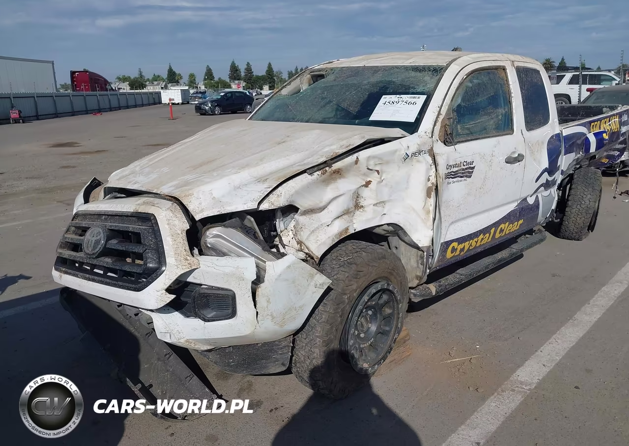 2020 Toyota Tacoma Sr VIN:5TFRX5GN3LX182323 - 6